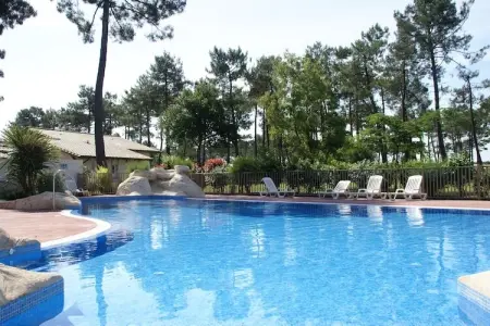 Les Greens du Bassin 5, Maison de vacances mitoyenne dans un environnement verdoyant - Photo 15