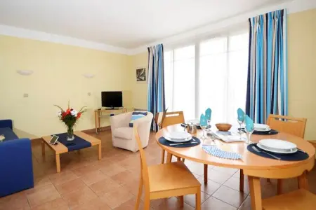 Les Greens du Bassin 5, Maison de vacances mitoyenne dans un environnement verdoyant - Photo 16