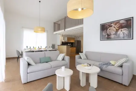 Les Greens du Bassin 5, Maison de vacances mitoyenne dans un environnement verdoyant - Photo 17