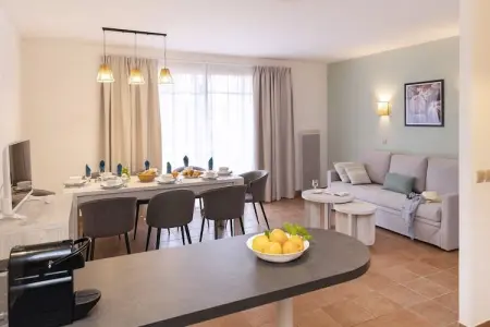 Les Greens du Bassin 5, Maison de vacances mitoyenne dans un environnement verdoyant - Photo 18