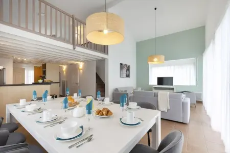 Les Greens du Bassin 5, Maison de vacances mitoyenne dans un environnement verdoyant - Photo 19