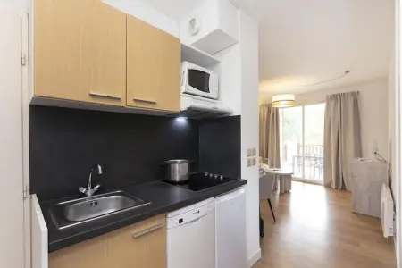 Les Greens du Bassin 5, Maison de vacances mitoyenne dans un environnement verdoyant - Photo 20