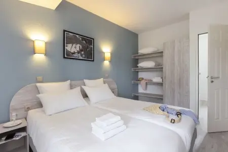 Les Greens du Bassin 5, Maison de vacances mitoyenne dans un environnement verdoyant - Photo 23