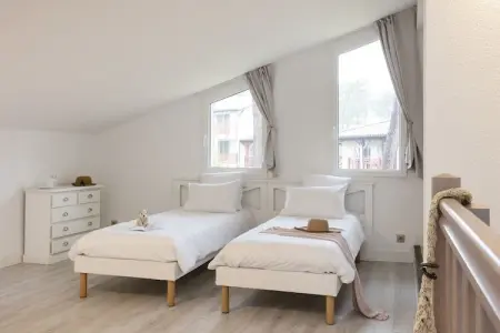 Les Greens du Bassin 5, Maison de vacances mitoyenne dans un environnement verdoyant - Photo 24