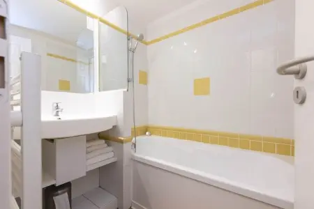 Les Greens du Bassin 5, Maison de vacances mitoyenne dans un environnement verdoyant - Photo 27