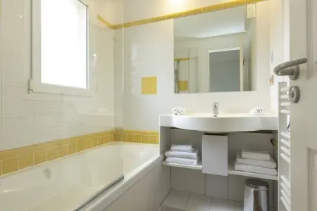 Les Greens du Bassin 5, Maison de vacances mitoyenne dans un environnement verdoyant - Photo 28