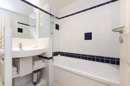 Les Greens du Bassin 5, Maison de vacances mitoyenne dans un environnement verdoyant - Photo 30