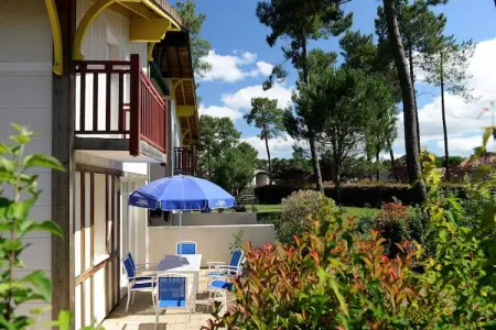 Les Greens du Bassin 5, Maison de vacances mitoyenne dans un environnement verdoyant - Photo 31