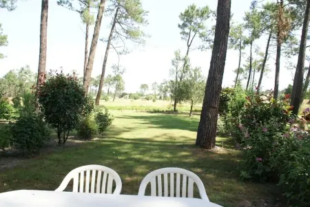 Les Greens du Bassin 5, Maison de vacances mitoyenne dans un environnement verdoyant - Photo 32