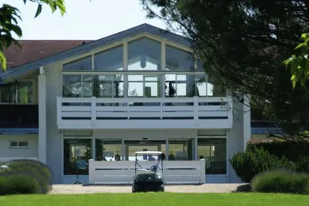 Les Greens du Bassin 5, Maison de vacances mitoyenne dans un environnement verdoyant - Photo 34