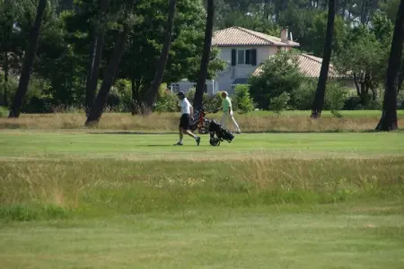 Les Greens du Bassin 5, Maison de vacances mitoyenne dans un environnement verdoyant - Photo 35