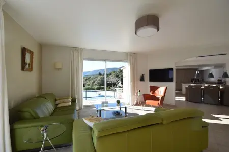 Cristal de Roche, Villa de style avec piscine privée à Félines-Minervois - Photo 8