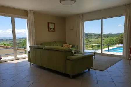 Cristal de Roche, Villa de style avec piscine privée à Félines-Minervois - Photo 11