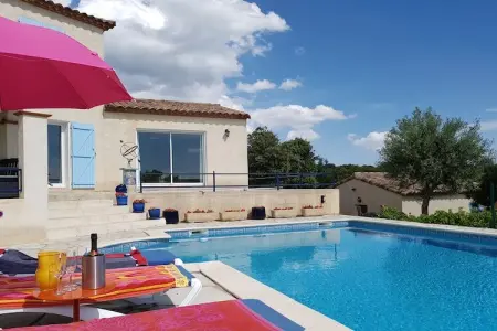 Cristal de Roche, Villa de style avec piscine privée à Félines-Minervois - Photo 29