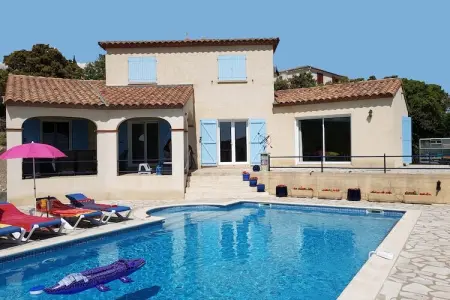Cristal de Roche, Villa de style avec piscine privée à Félines-Minervois - Photo 30