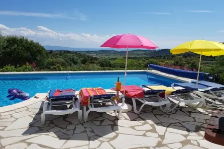 Cristal de Roche, Villa de style avec piscine privée à Félines-Minervois - Photo 32