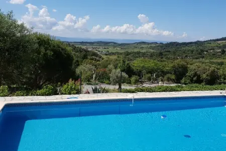 Cristal de Roche, Villa de style avec piscine privée à Félines-Minervois - Photo 33