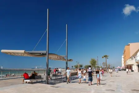 Domaine résidentiel de Plein Air La Pinède 1, Gîte confort avec terrasse dans une zone boisée près d'Agde - Photo 21