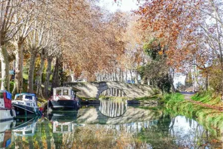 Domaine résidentiel de Plein Air La Pinède 1, Gîte confort avec terrasse dans une zone boisée près d'Agde - Photo 24