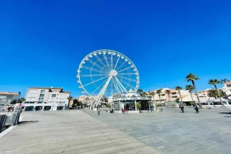 Domaine résidentiel de Plein Air La Pinède 1, Gîte confort avec terrasse dans une zone boisée près d'Agde - Photo 33