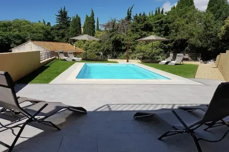 Maison Piscine Village Vue Imprenable, Villa de luxe à Montouliers avec piscine privée - Photo 1