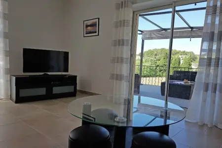 Maison Piscine Village Vue Imprenable, Villa de luxe à Montouliers avec piscine privée - Photo 11