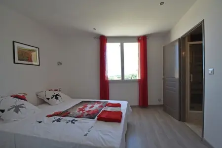 Maison Piscine Village Vue Imprenable, Villa de luxe à Montouliers avec piscine privée - Photo 13