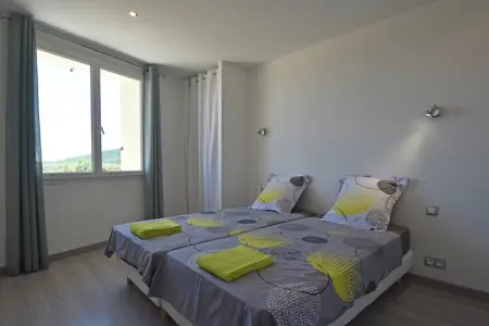 Maison Piscine Village Vue Imprenable, Villa de luxe à Montouliers avec piscine privée - Photo 15