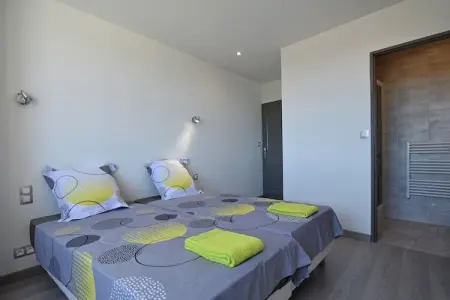 Maison Piscine Village Vue Imprenable, Villa de luxe à Montouliers avec piscine privée - Photo 16