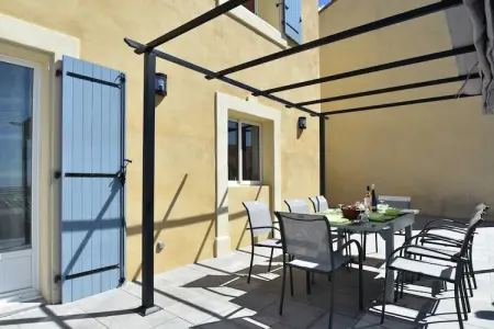 Maison Piscine Village Vue Imprenable, Villa de luxe à Montouliers avec piscine privée - Photo 23