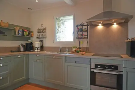 Domaine de Lavit, Villa traditionnelle avec jardin privé à Viols-en-Laval - Photo 15