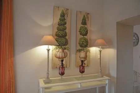 Domaine de Lavit, Villa traditionnelle avec jardin privé à Viols-en-Laval - Photo 16