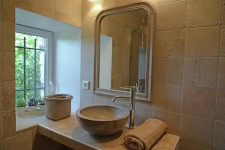 Domaine de Lavit, Villa traditionnelle avec jardin privé à Viols-en-Laval - Photo 24