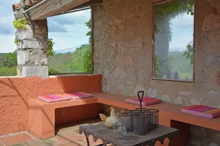 Domaine de Lavit, Villa traditionnelle avec jardin privé à Viols-en-Laval - Photo 25