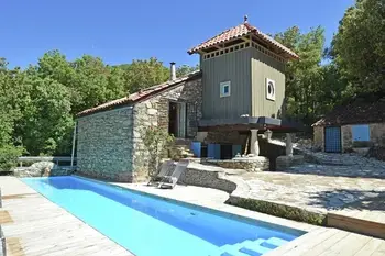 Villa in Saint Etienne D'albagnan,Au milieu de la nature entre Olargues et Prémian FR-34390-02 N°434462