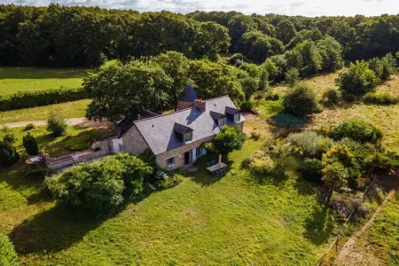 Les Volets Bleus, Belle propriété proche de la Bretagne avec jardin clôturé - Photo 5