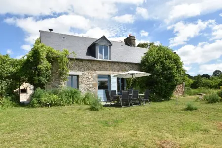 Les Volets Bleus, Belle propriété proche de la Bretagne avec jardin clôturé - Photo 21