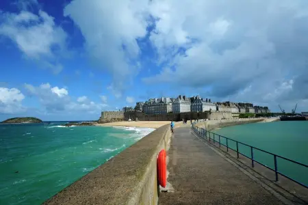 Les Volets Bleus, Belle propriété proche de la Bretagne avec jardin clôturé - Photo 36