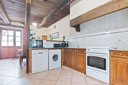 L'Eguillere, Charmante maison de vacances adaptée aux enfants, La Boussac - Photo 3