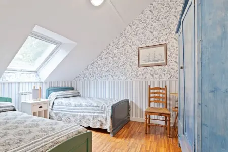 L'Eguillere, Charmante maison de vacances adaptée aux enfants, La Boussac - Photo 5