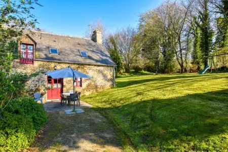 L'Eguillere, Charmante maison de vacances adaptée aux enfants, La Boussac - Photo 37