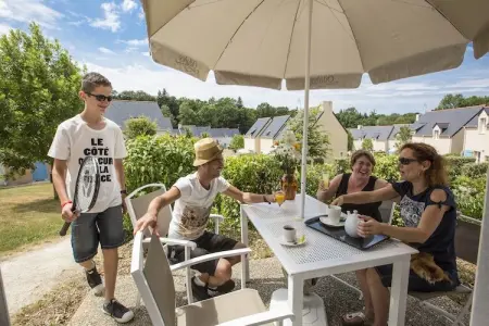 Résidence Le Domaine de l'Emeraude 3, Maison de vacances jumelée au cœur de la Bretagne historique - Photo 3