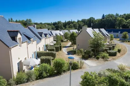 Résidence Le Domaine de l'Emeraude 3, Maison de vacances jumelée au cœur de la Bretagne historique - Photo 14
