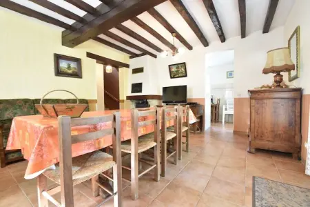 La Riviere, Maison de vacances de charme à Faverolles, piscine et étang - Photo 6