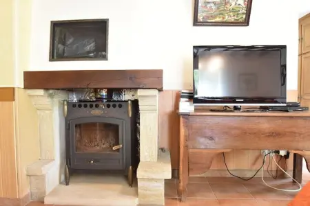 La Riviere, Maison de vacances de charme à Faverolles, piscine et étang - Photo 7