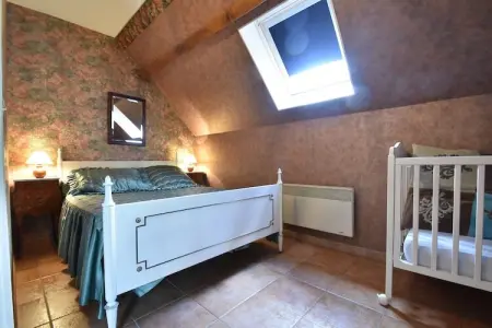 La Riviere, Maison de vacances de charme à Faverolles, piscine et étang - Photo 9