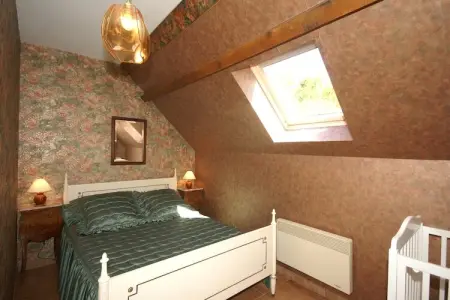 La Riviere, Maison de vacances de charme à Faverolles, piscine et étang - Photo 11