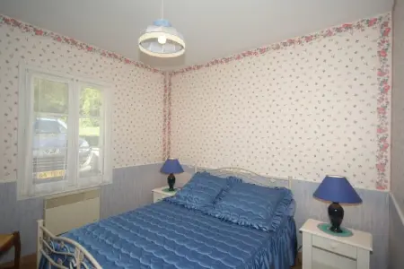 La Riviere, Maison de vacances de charme à Faverolles, piscine et étang - Photo 19