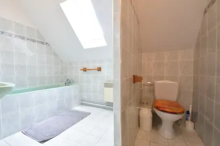 La Riviere, Maison de vacances de charme à Faverolles, piscine et étang - Photo 22