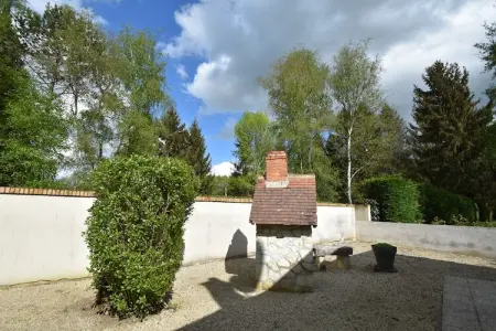 La Riviere, Maison de vacances de charme à Faverolles, piscine et étang - Photo 27